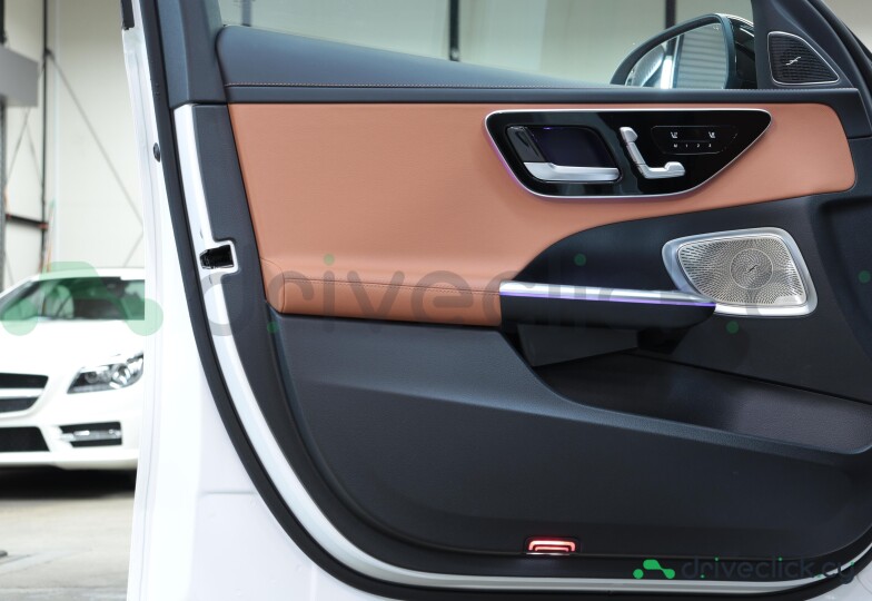 Mercedes C-class White
