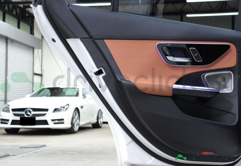 Mercedes C-class White