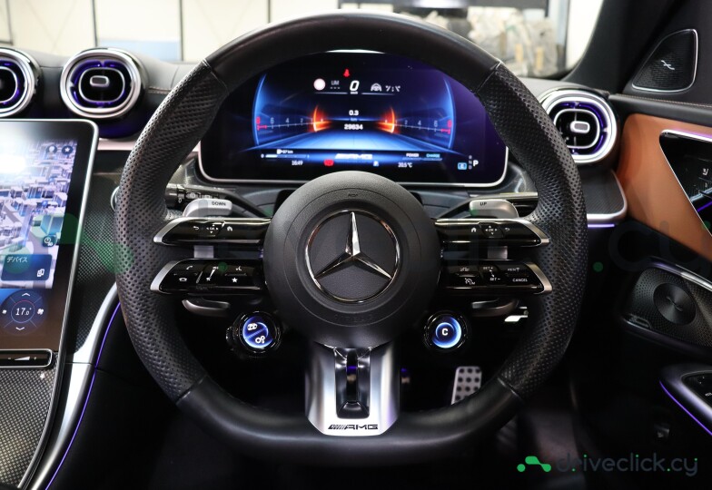 Mercedes C-class White