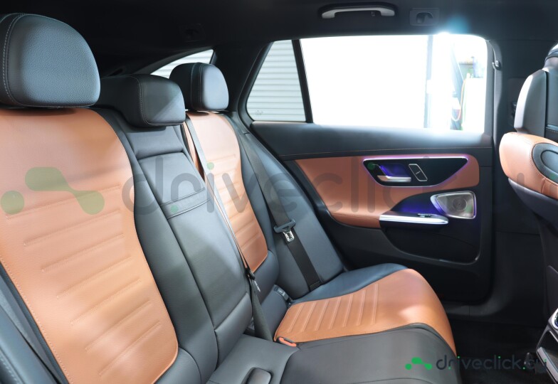 Mercedes C-class White
