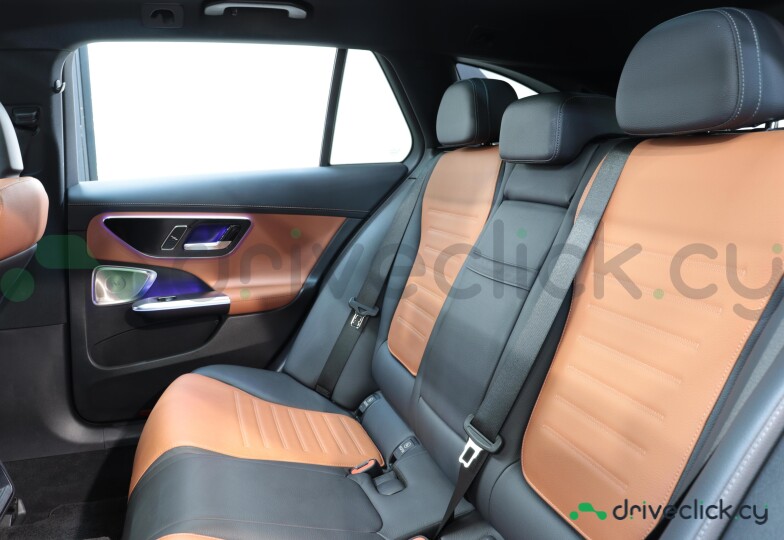 Mercedes C-class White