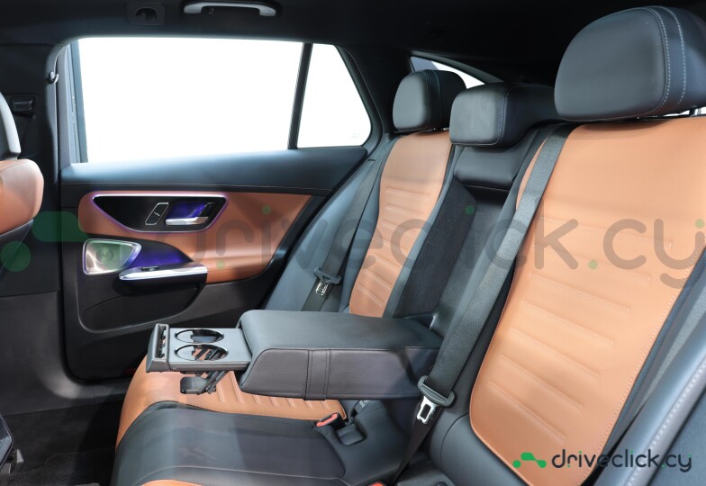 Mercedes C-class White