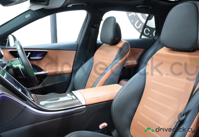 Mercedes C-class White
