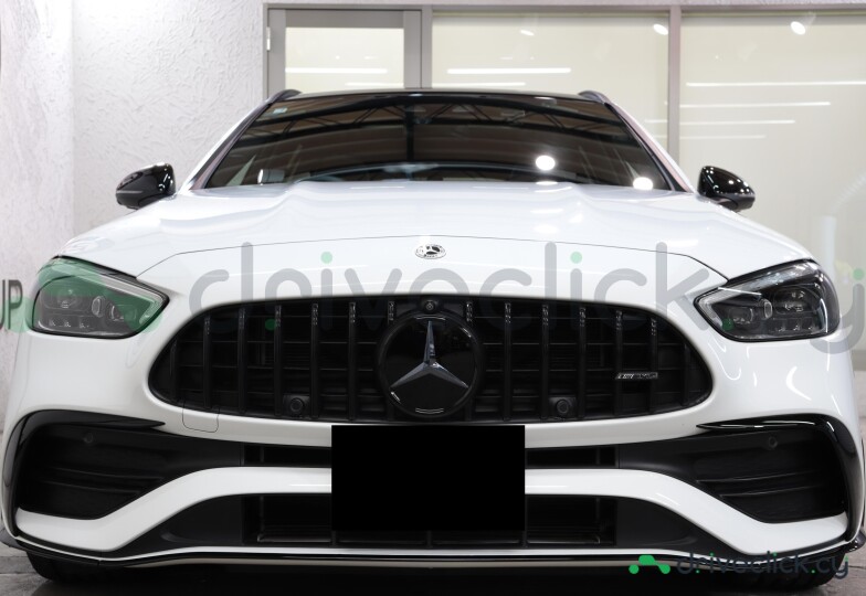 Mercedes C-class White