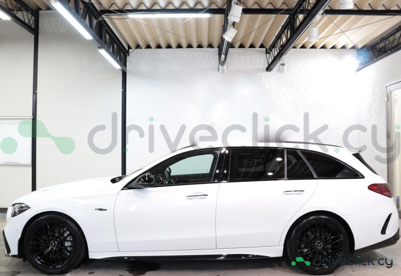 Mercedes C-class White
