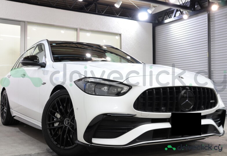 Mercedes C-class White