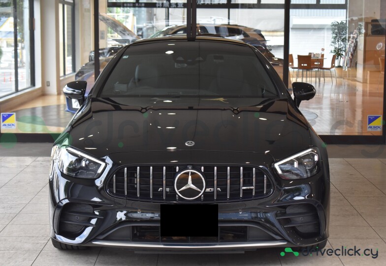 Mercedes E-class Black
