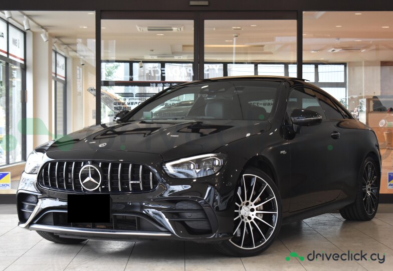 Mercedes E-class Black