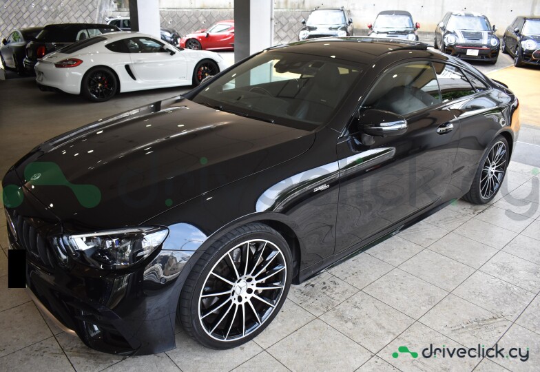 Mercedes E-class Black