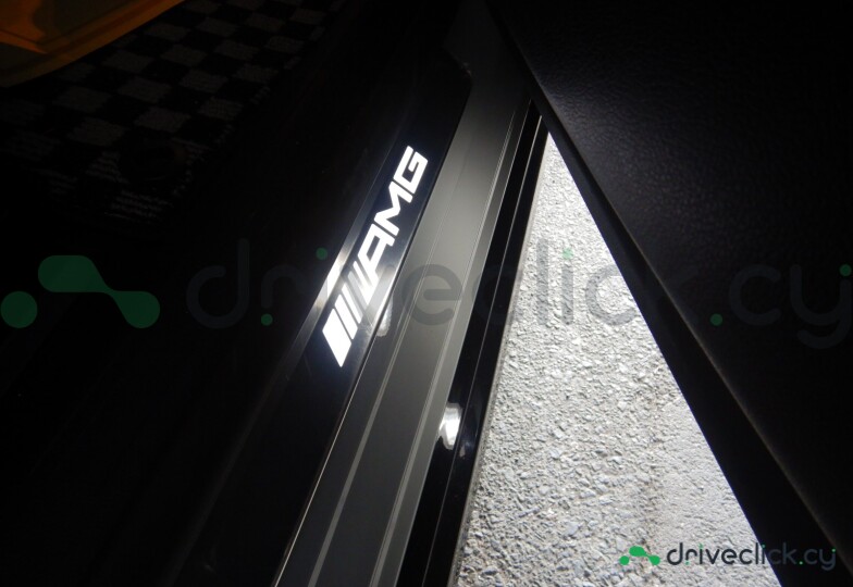 Mercedes EQE Grey