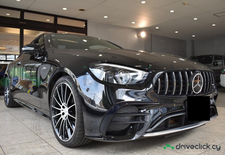 Mercedes E-class Black