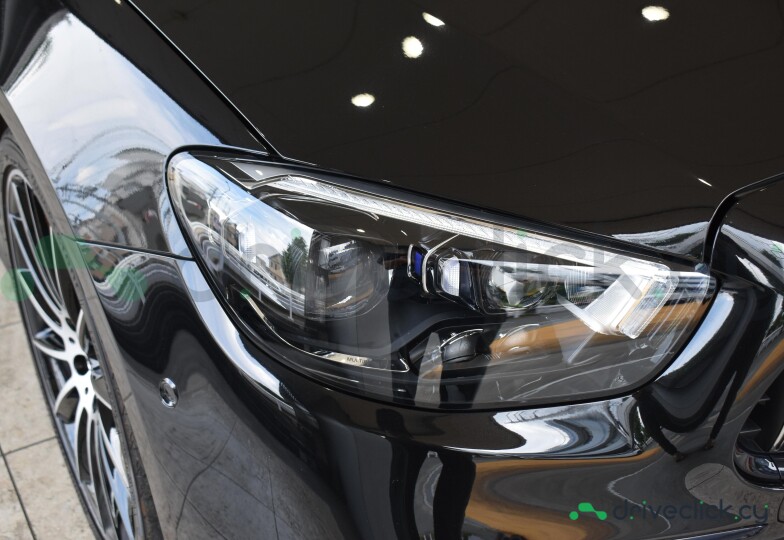 Mercedes E-class Black