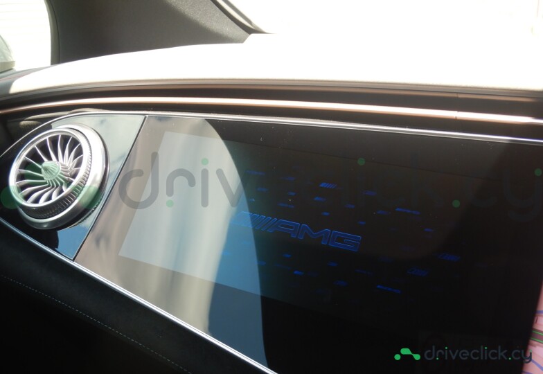 Mercedes EQE Grey
