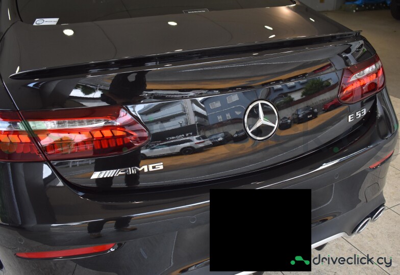 Mercedes E-class Black