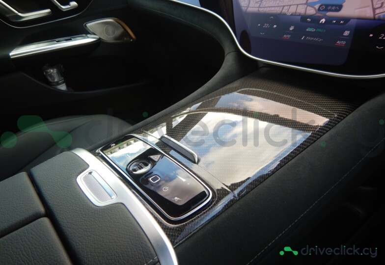 Mercedes EQE Grey