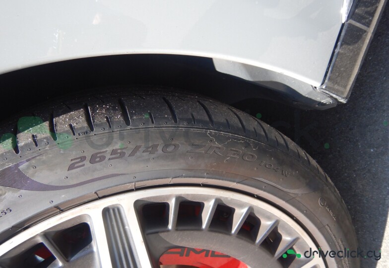 Mercedes EQE Grey