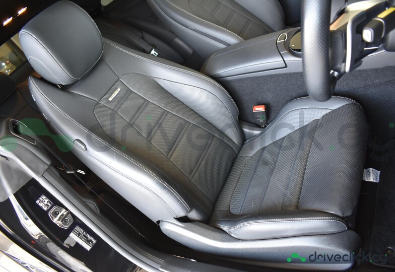 Mercedes E-class Black