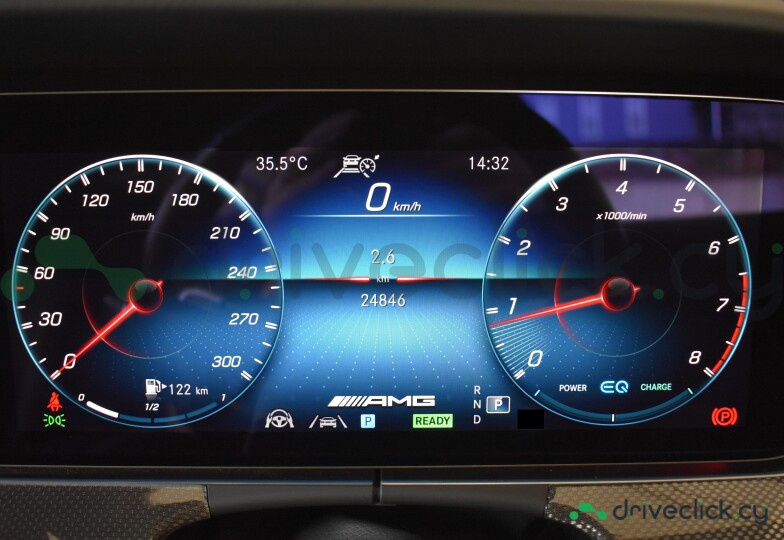 Mercedes E-class Black
