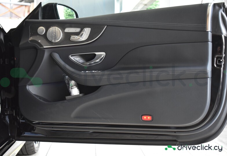 Mercedes E-class Black