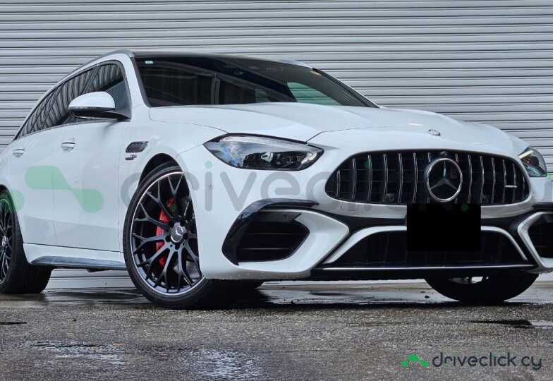 Mercedes C-class White
