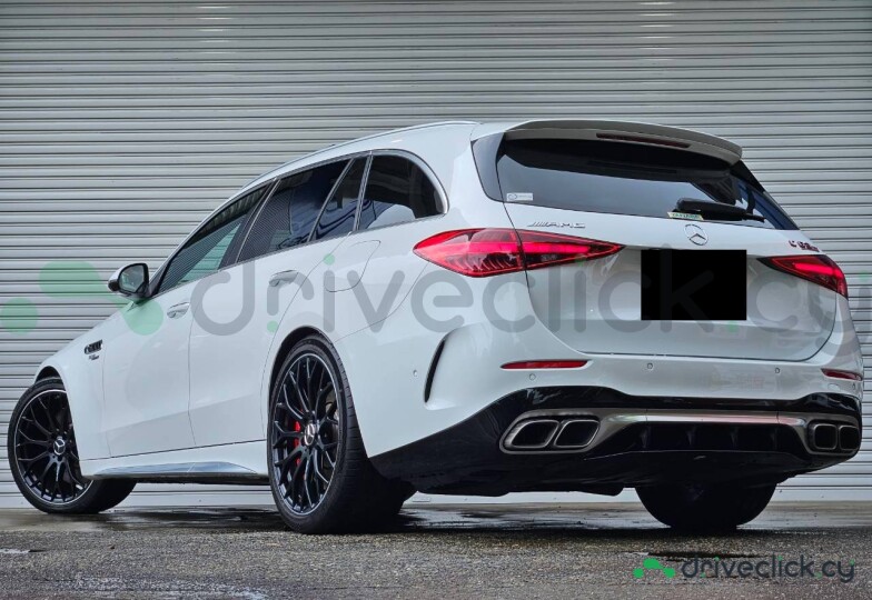 Mercedes C-class White