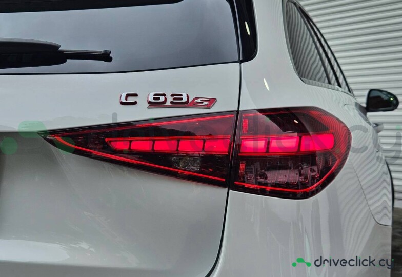 Mercedes C-class White