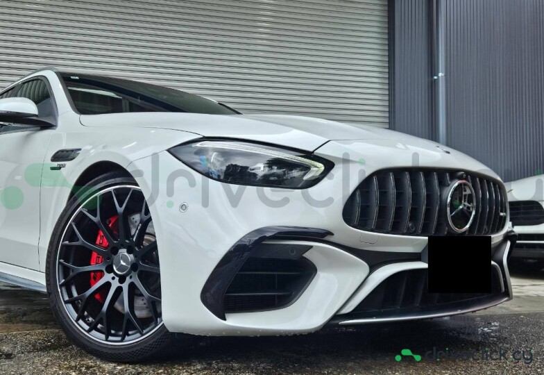 Mercedes C-class White