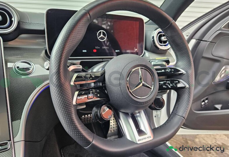 Mercedes C-class White