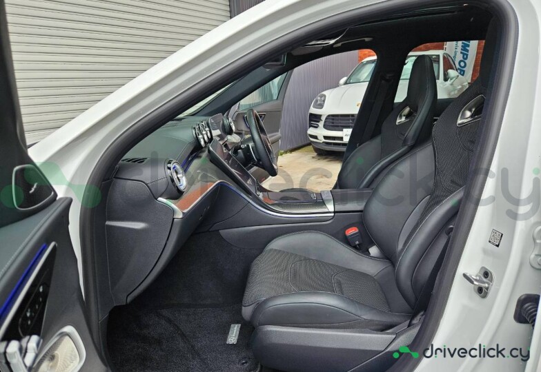 Mercedes C-class White