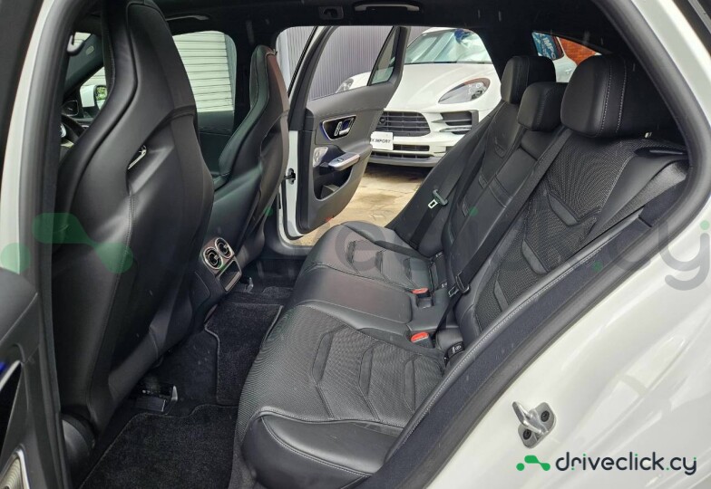 Mercedes C-class White