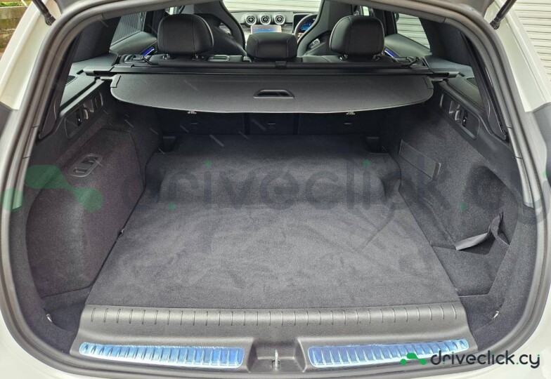 Mercedes C-class White