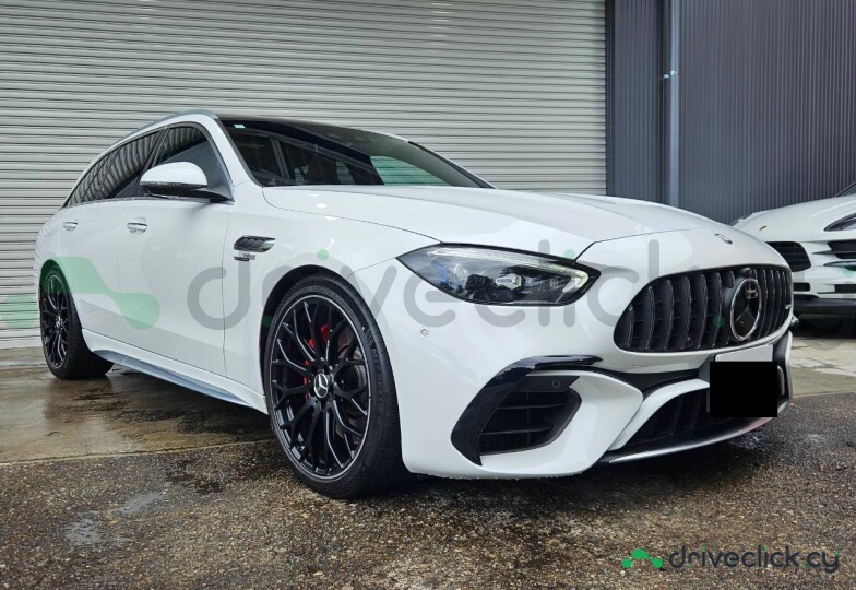 Mercedes C-class White