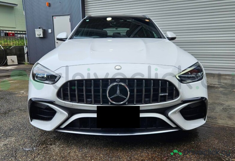 Mercedes C-class White
