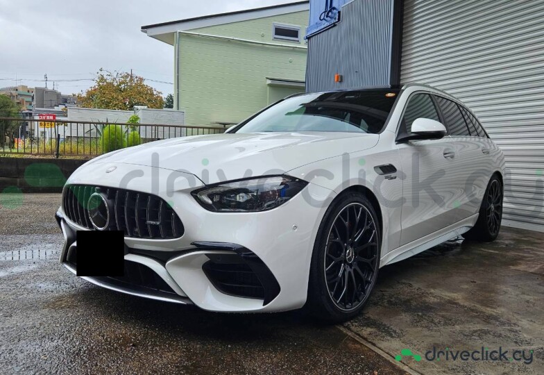 Mercedes C-class White