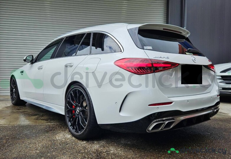 Mercedes C-class White