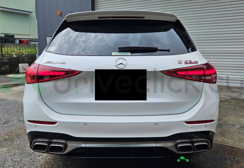Mercedes C-class White