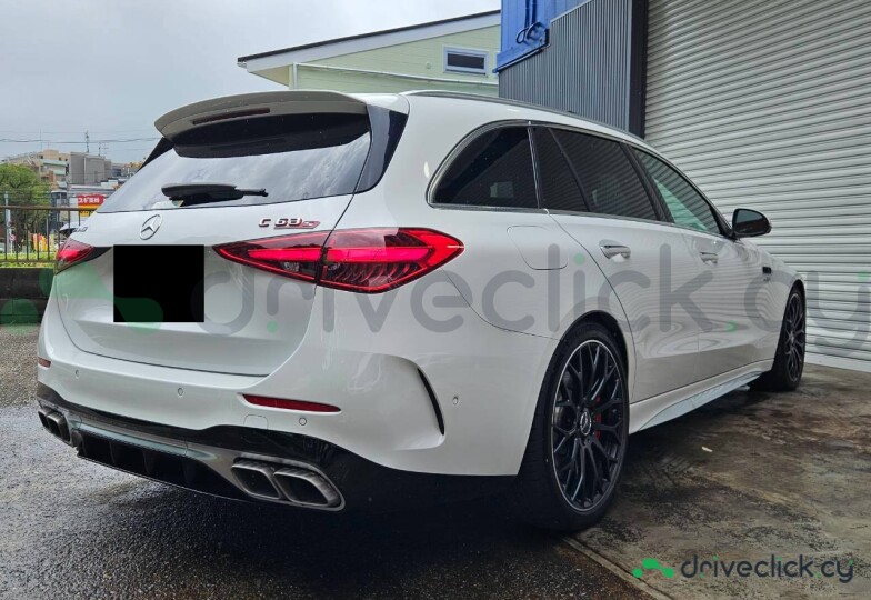 Mercedes C-class White