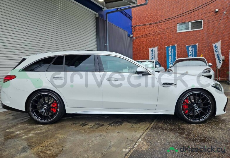 Mercedes C-class White