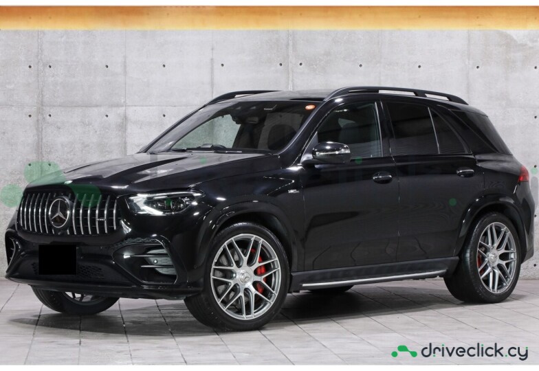 Mercedes GLE-class Black