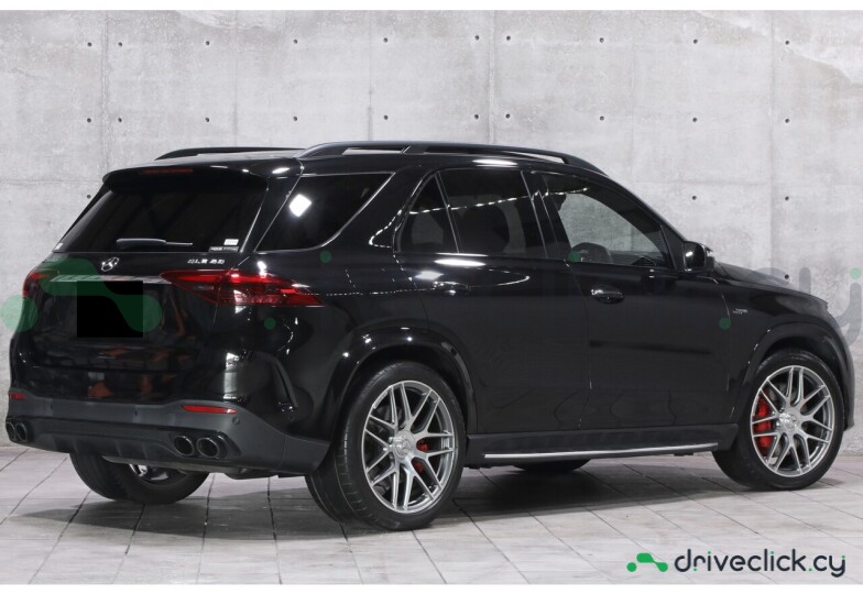 Mercedes GLE-class Black
