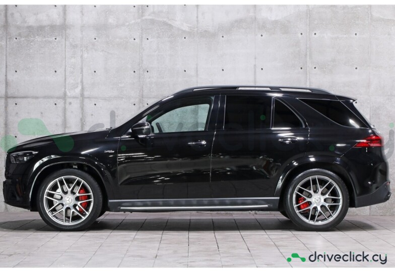 Mercedes GLE-class Black