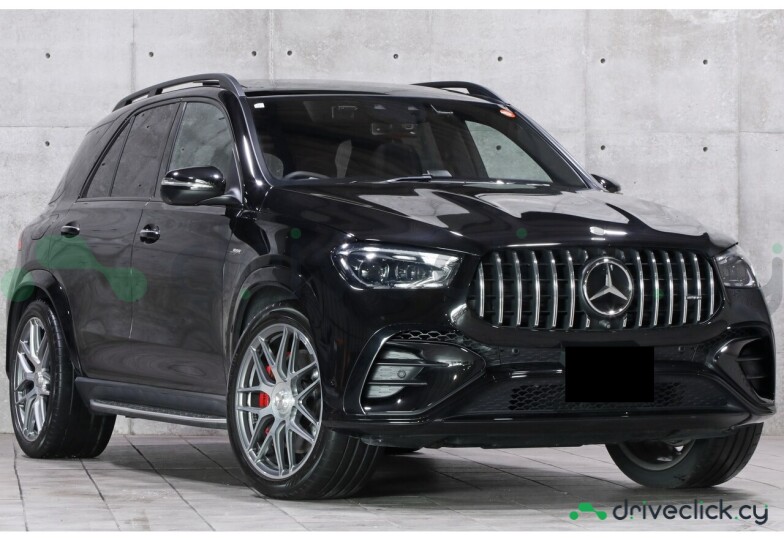 Mercedes GLE-class Black