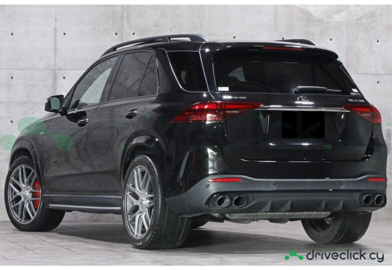 Mercedes GLE-class Black