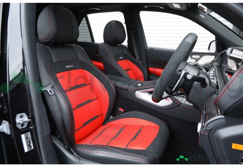 Mercedes GLE-class Black