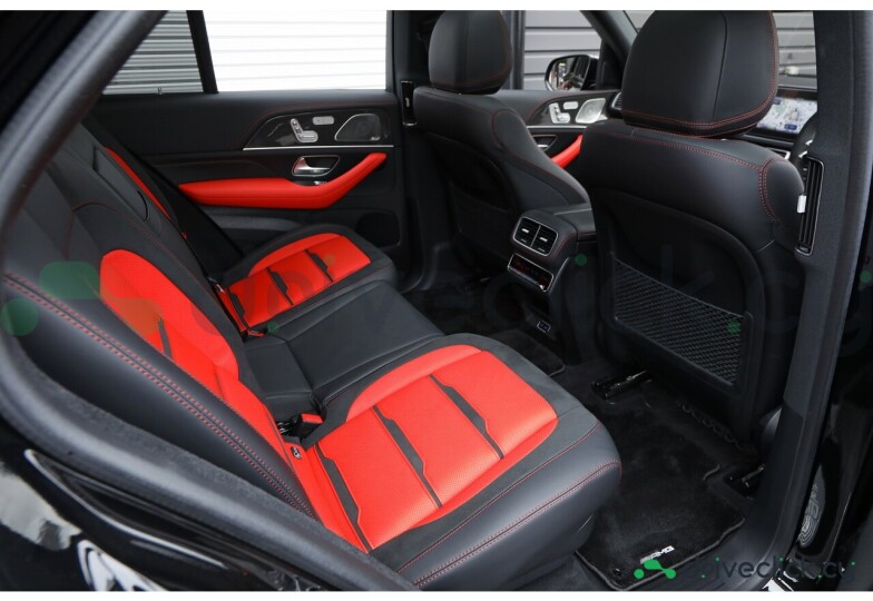 Mercedes GLE-class Black