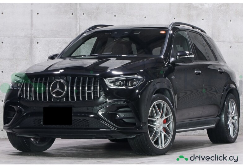 Mercedes GLE-class Black