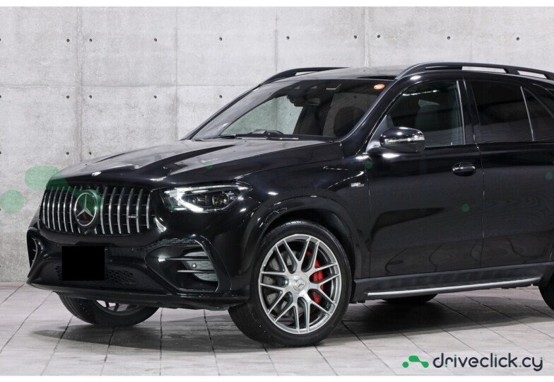 Mercedes GLE-class Black