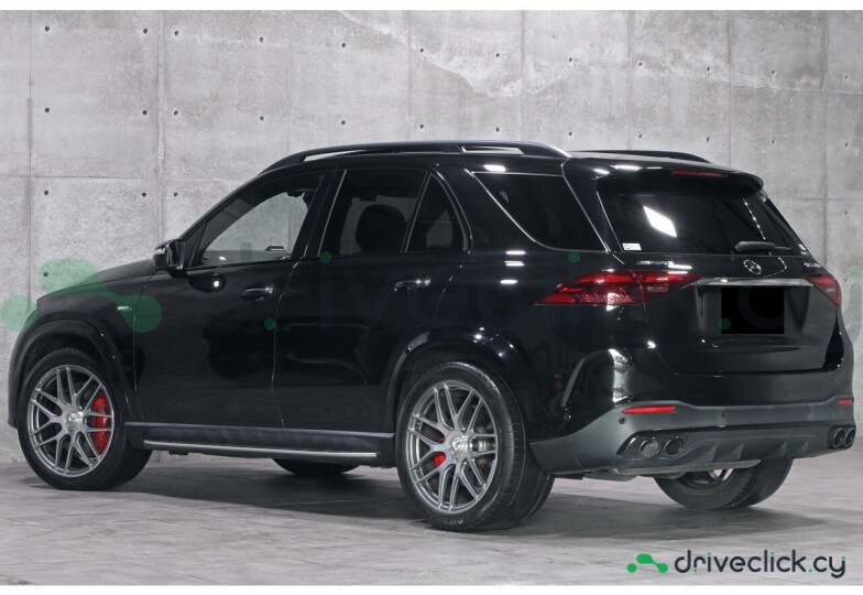 Mercedes GLE-class Black