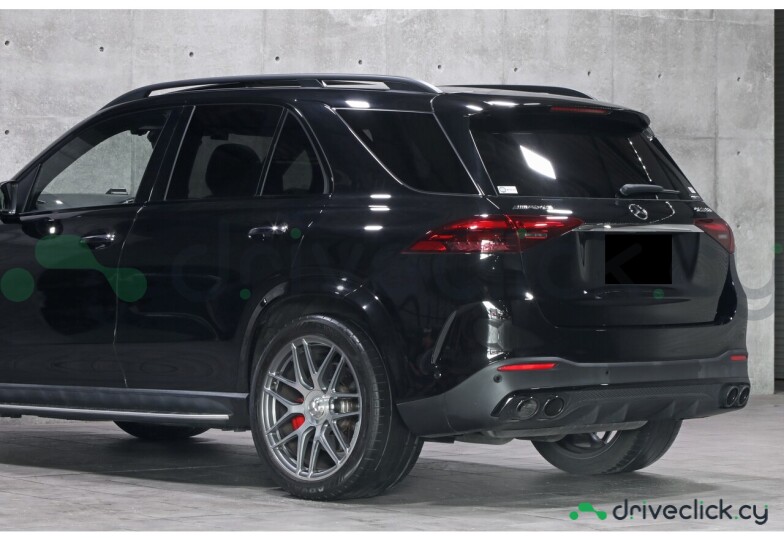 Mercedes GLE-class Black