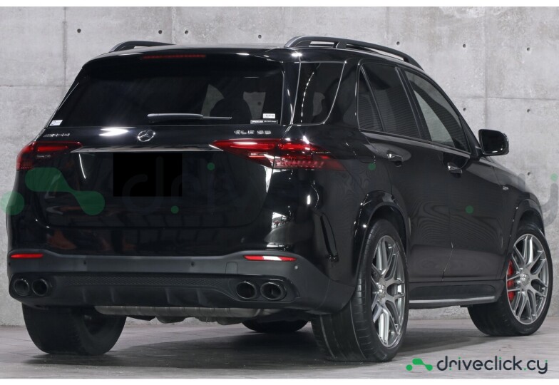 Mercedes GLE-class Black